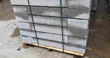 中山芙蓉白路牙石，马路牙子