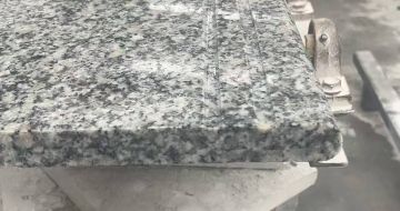 中山芝麻白楼梯踏步 芙蓉白