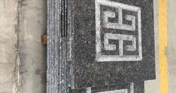 中山英国棕回纹雕刻版