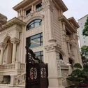 中山黄金麻别墅外墙异形定制
