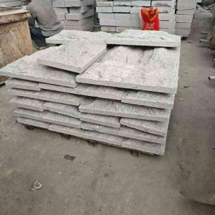 中山芝麻白蘑菇石，自然面