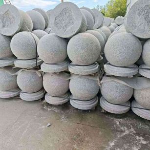 中山圆球石球挡车球