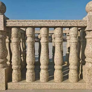 中山黄金麻花瓶柱 阳台栏杆