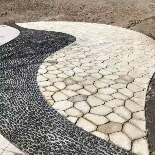 中山冰裂纹 碎拼