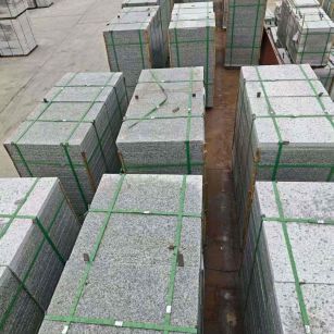 中山芝麻白地铺板  地铺石