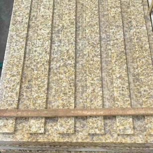 中山黄金麻盲道 石材盲道