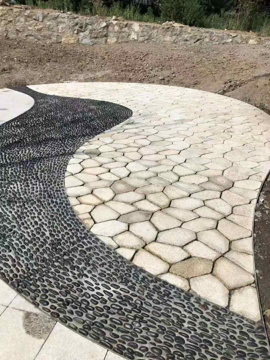 中山冰裂纹 碎拼