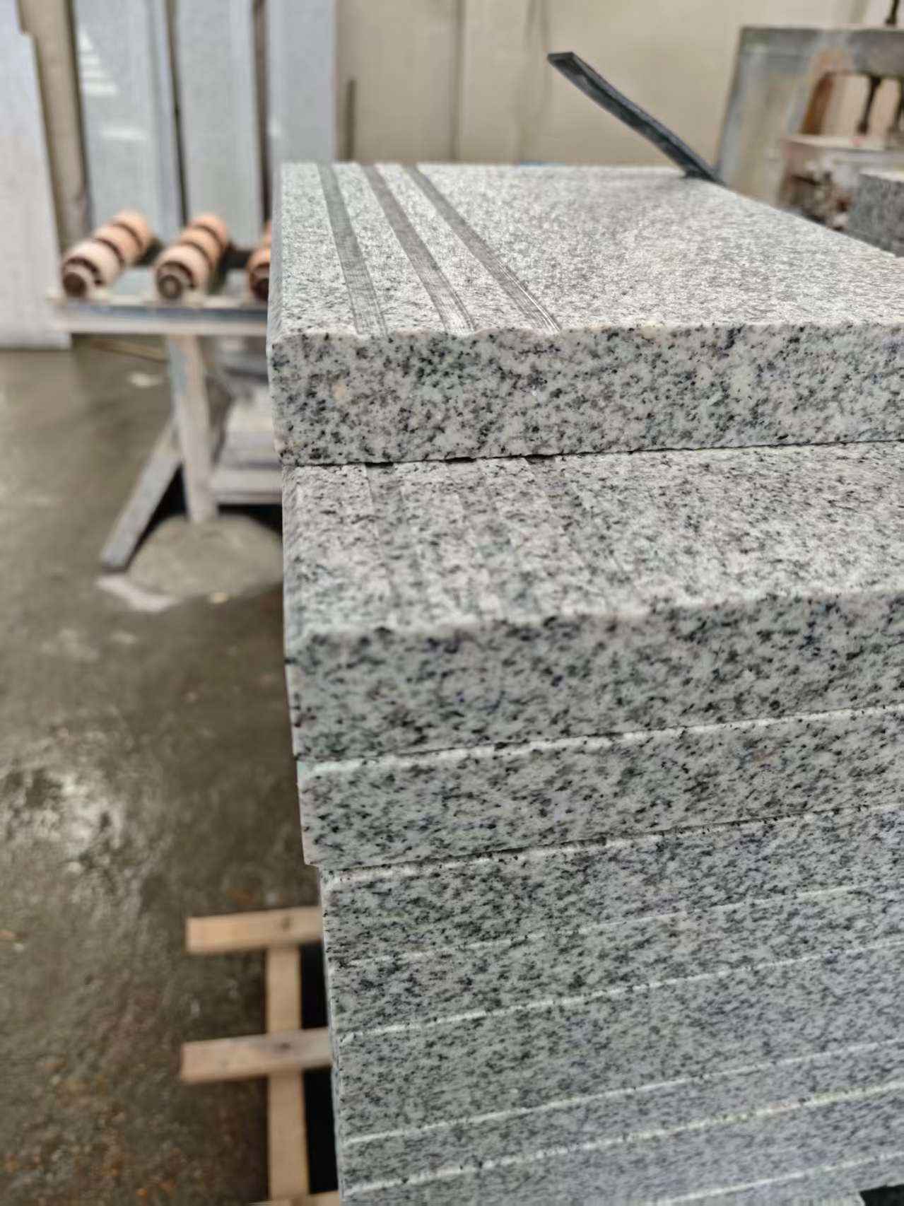 中山芝麻白楼梯踏步