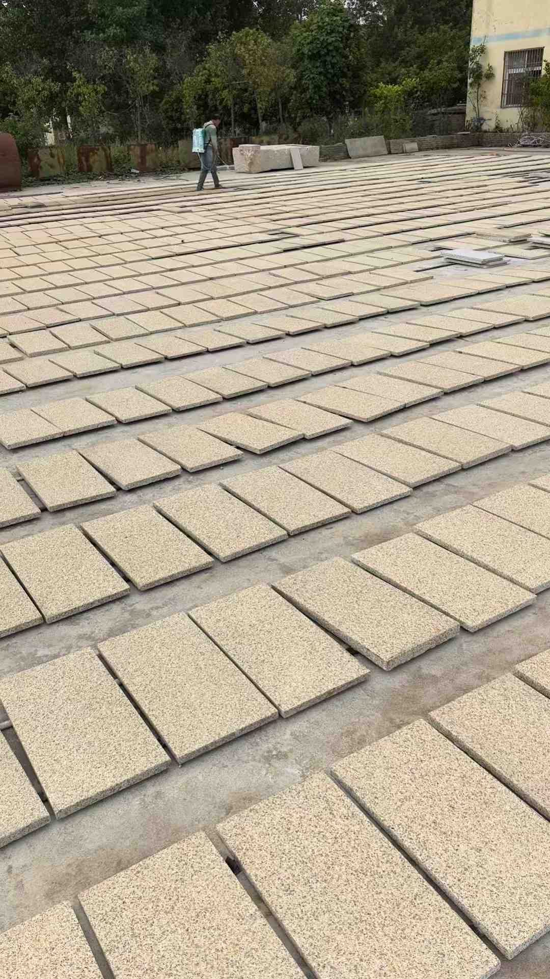 中山黄金麻地铺 黄金麻成品版 黄金麻干挂