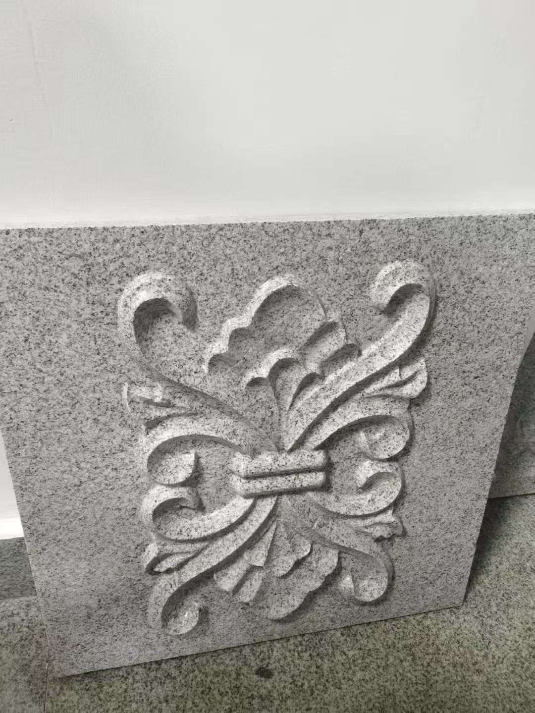 中山芝麻白雕刻版