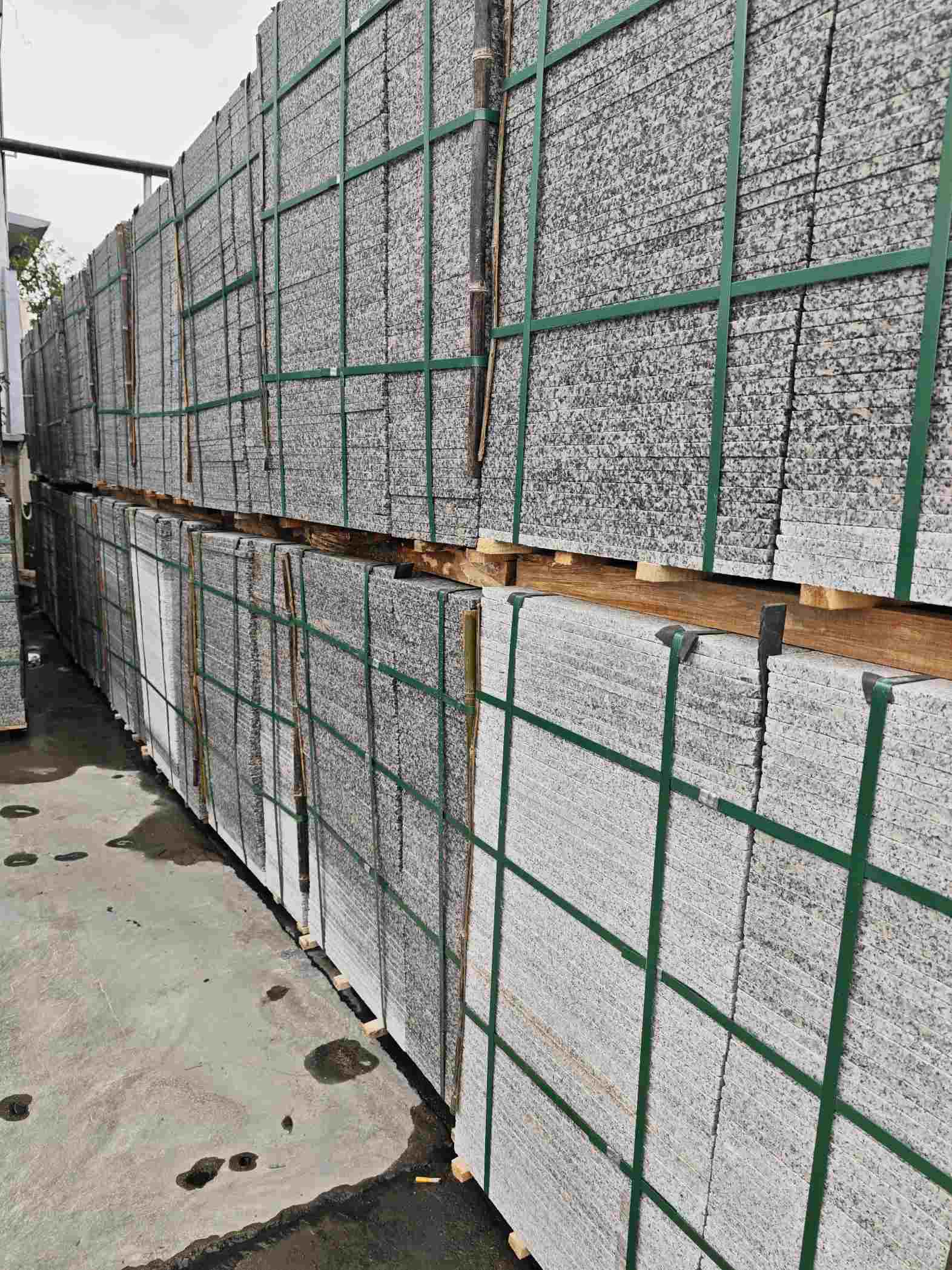 中山芙蓉白地铺石，石材地铺石